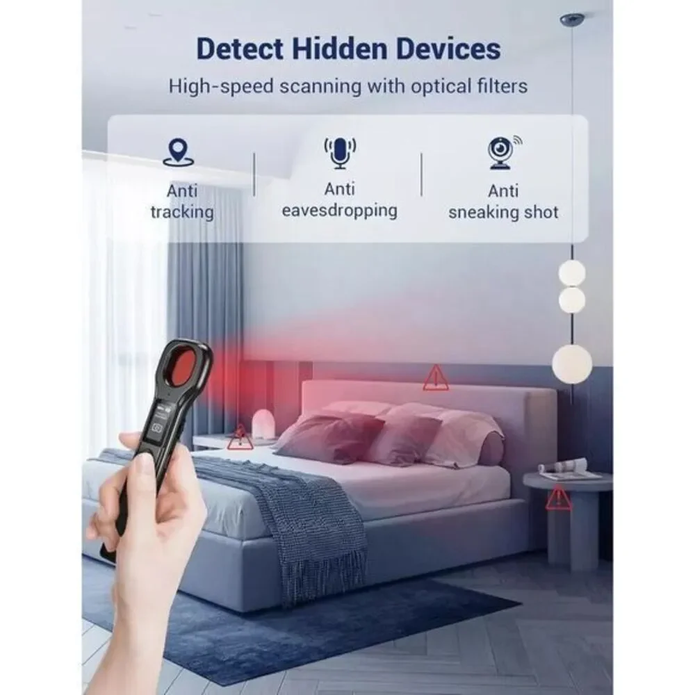 Navfalcon Hidden‎ Camera Detector, GPS Tracker Detector,Anti Spy Camera Detect